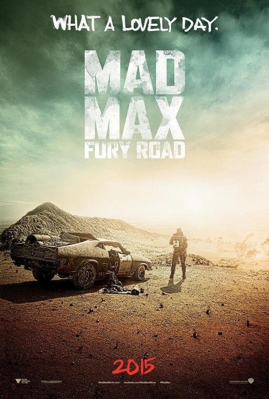 Mad Max: Αφίσα Fury Road