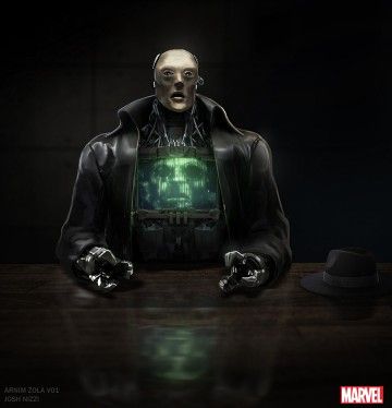 arnim zola concept art