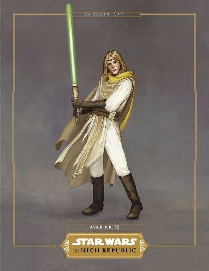 Star Wars: High Republic Concept Art
