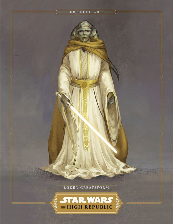 Star Wars: High Republic Concept Art