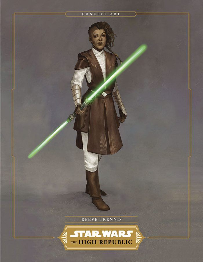 Star Wars: High Republic Concept Art