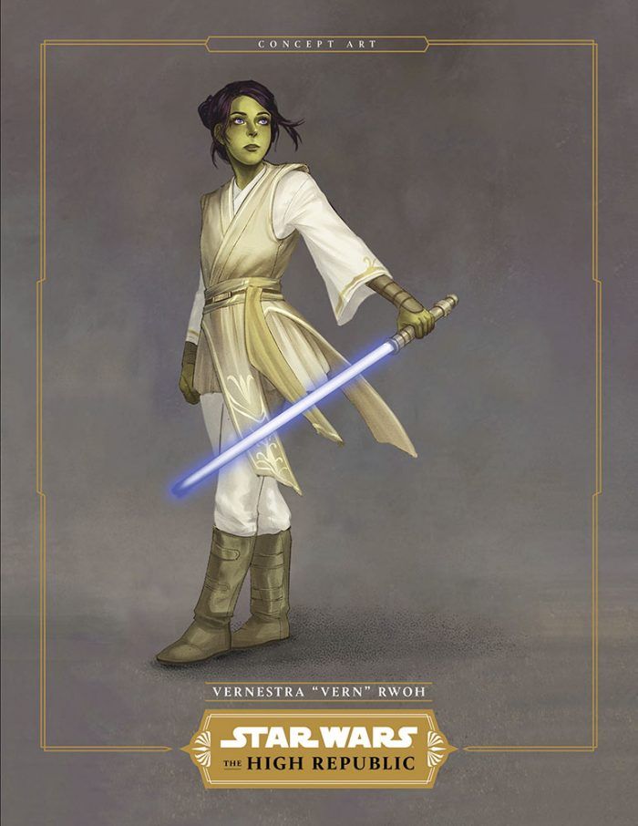 Star Wars: High Republic Concept Art