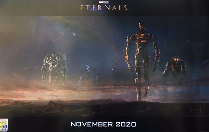 Arte conceptual de Eternals