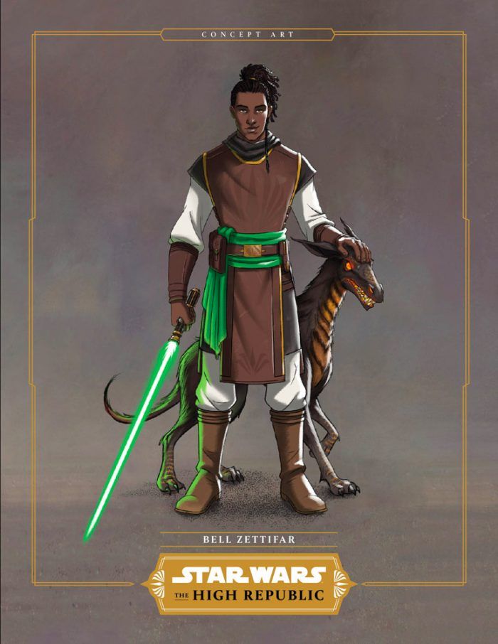 Star Wars: Înalta Republică Personaje - Padawans