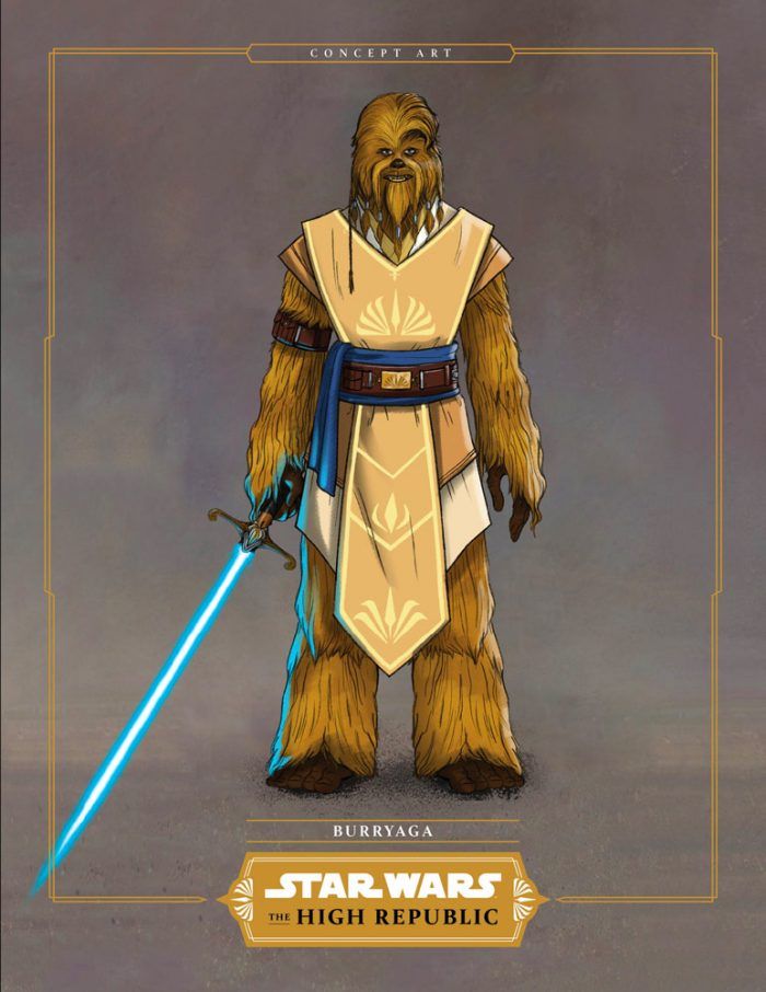 Star Wars: Înalta Republică Personaje - Padawans