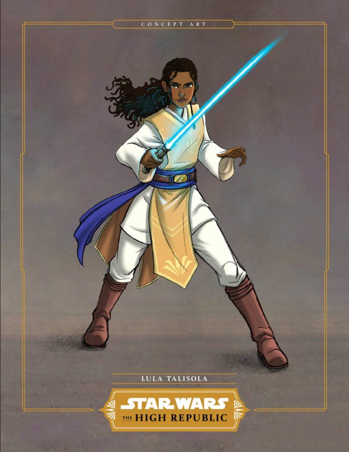 Star Wars: Înalta Republică Personaje - Padawans
