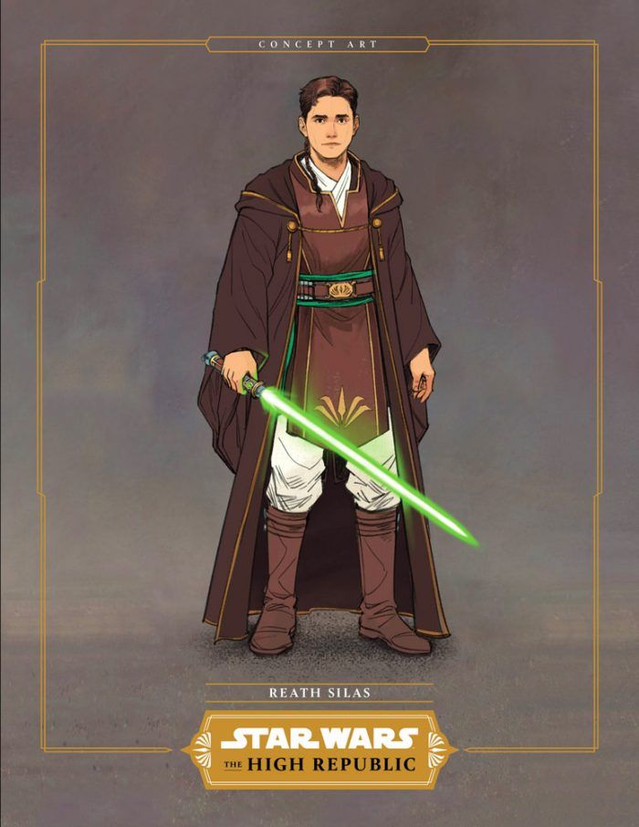 Star Wars: Înalta Republică Personaje - Padawans