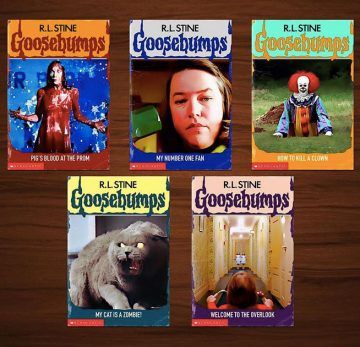 Goosebumps ภาพยนตร์สยองขวัญ Mash-Up