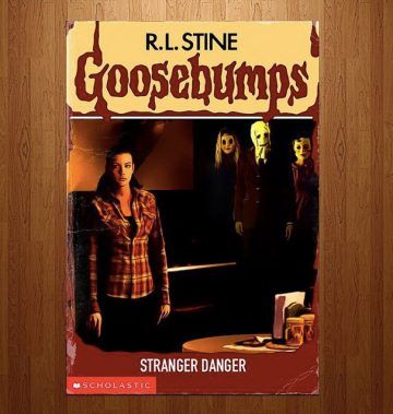 Goosebumps ภาพยนตร์สยองขวัญ Mash-Up