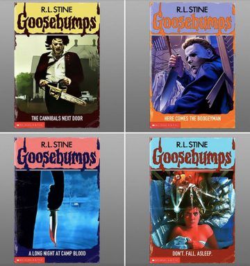 Goosebumps ภาพยนตร์สยองขวัญ Mash-Up
