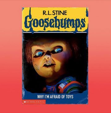 Goosebumps ภาพยนตร์สยองขวัญ Mash-Up