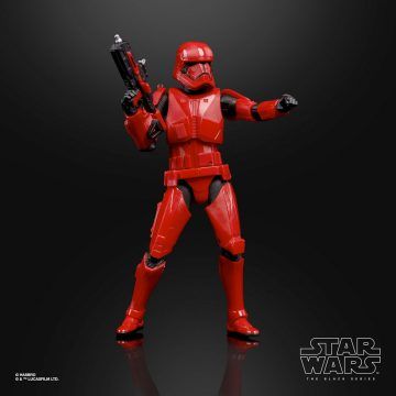 Star Wars Sith Trooper - Figur i svart serie
