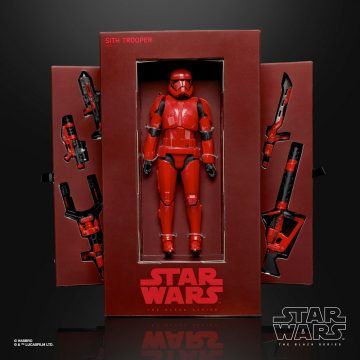 Star Wars Sith Trooper - Figur i svart serie