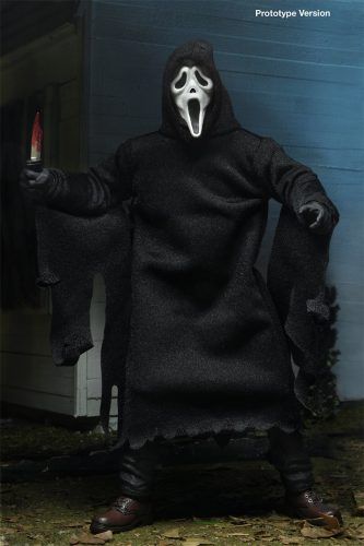 NECA Scream Ghostface darbības attēls