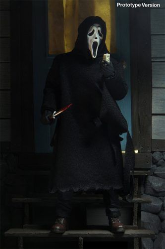 NECA Scream Ghostface darbības attēls