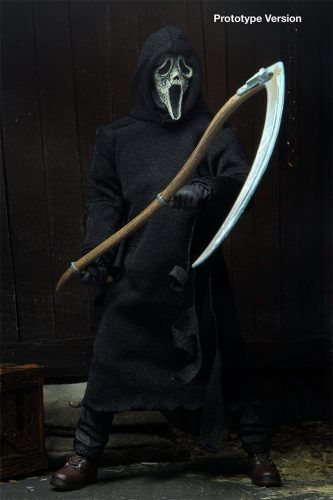 NECA Scream Ghostface darbības attēls