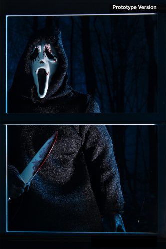 NECA Scream Ghostface darbības attēls