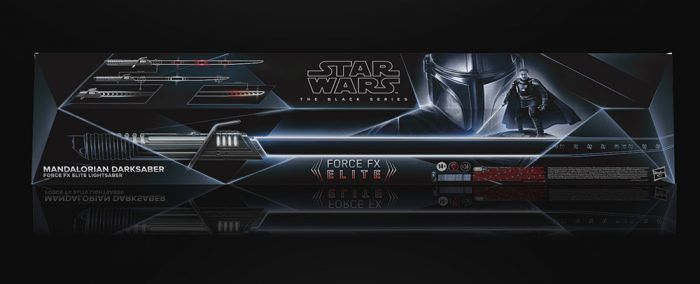 Mandalorian Force FX Elite Darksaber