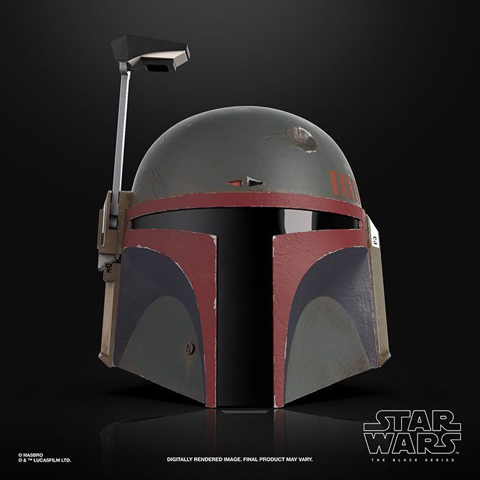 Mandalorianská prefarbená prilba Boba Fett