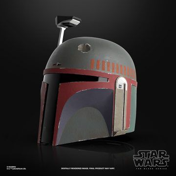 Mandalorianská prefarbená prilba Boba Fett
