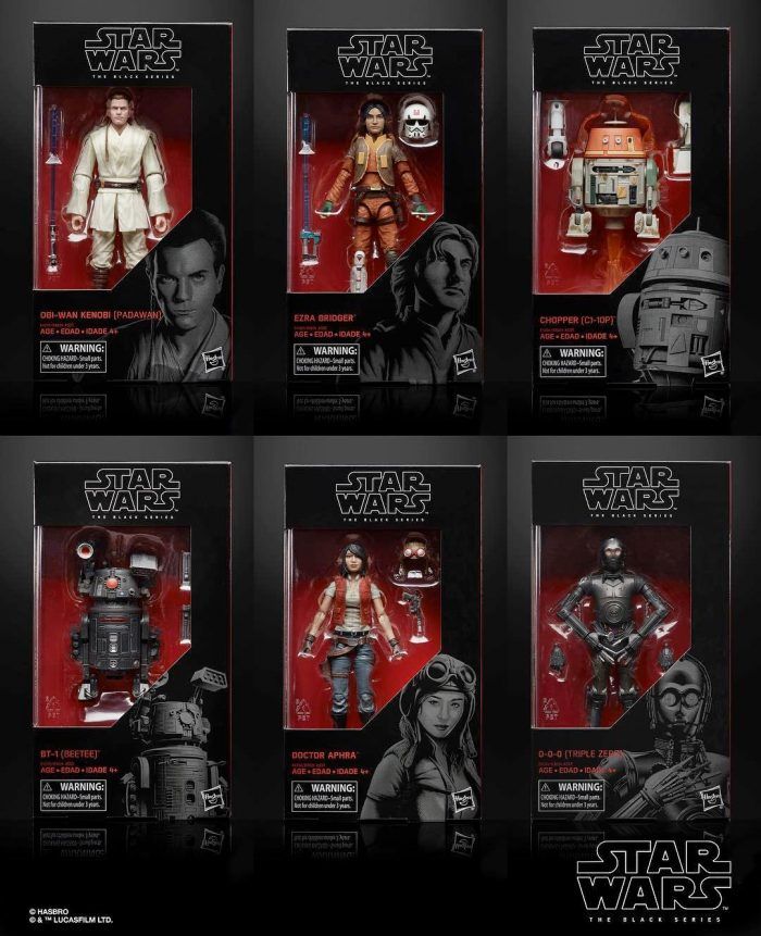 Star Wars Black Series Été 2019 Wave