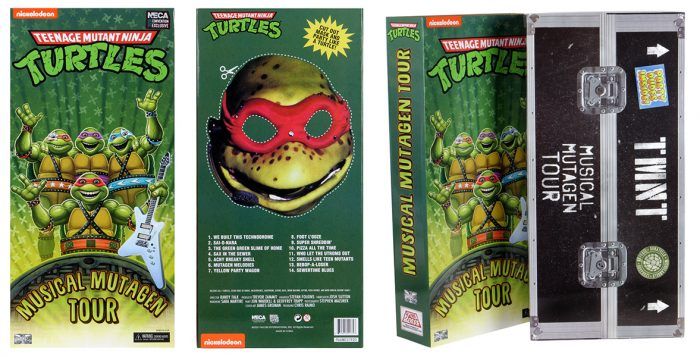 Teenage Mutant Ninja Turtles: Coming Out Their Shells Action Figures