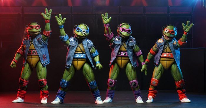 Teenage Mutant Ninja Turtles: Coming Out Their Shells Action Figures