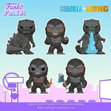 Godzilla contre Kong Funko POP