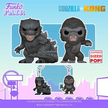 Godzilla contre Kong Funko POP