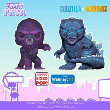 Godzilla contre Kong Funko POP