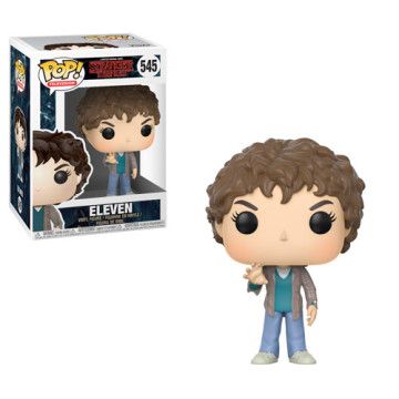 „Stranger Things“ 2 sezonas Funko POP figūros - vienuolika