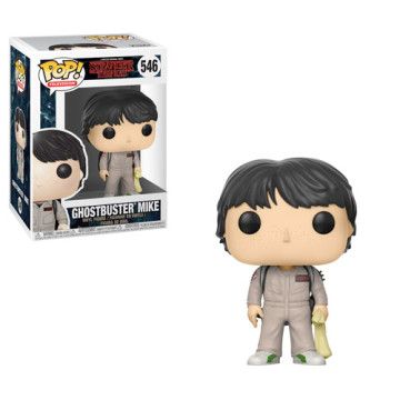 „Stranger Things“ 2 sezonas - „Funko POP“ figūros - „Ghostbuster Mike“