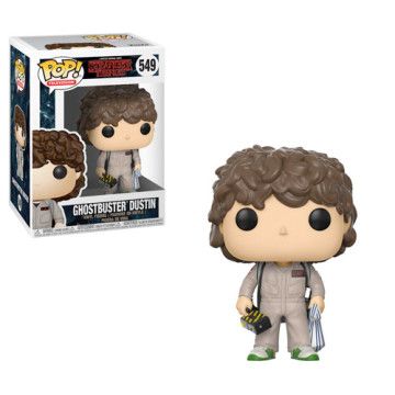 „Stranger Things“ 2 sezonas - „Funko POP figūros“ - „Ghostbuster Dustin“