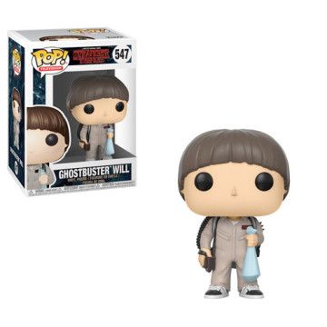 „Stranger Things“ 2 sezonas. „Funko POP“ figūros - „Ghostbuster Will“