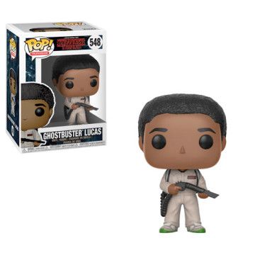„Stranger Things“ 2 sezonas. „Funko POP figūros“ - „Ghostbuster Lucas“