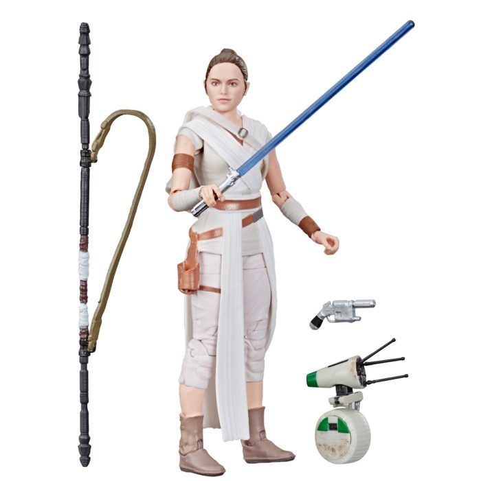 Star Wars Rise of Skywalker Black Series-siffror