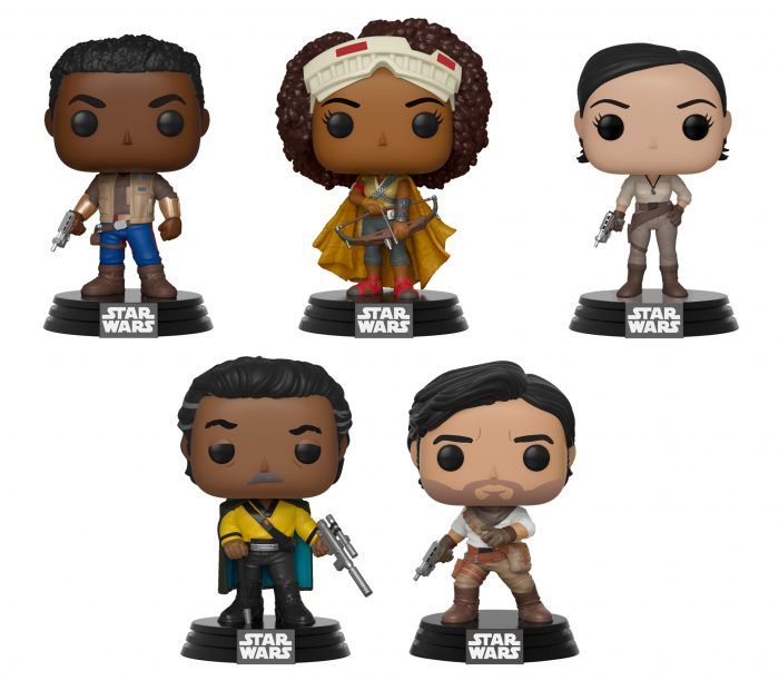 Star Wars Rise of Skywalker Funko POP