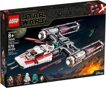 Star Wars The Rise of Skywalker LEGO-set