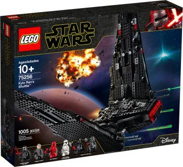 Star Wars The Rise of Skywalker LEGO-set