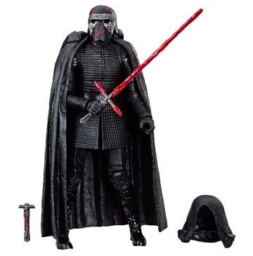 Star Wars Rise of Skywalker Black Series-siffror