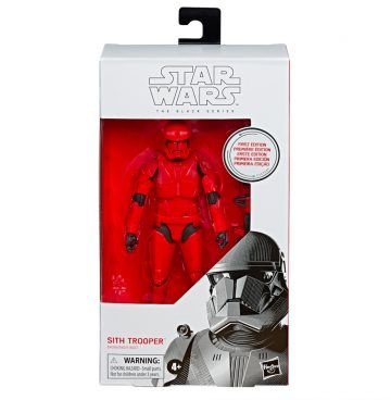 Star Wars Rise of Skywalker Black Series-siffror