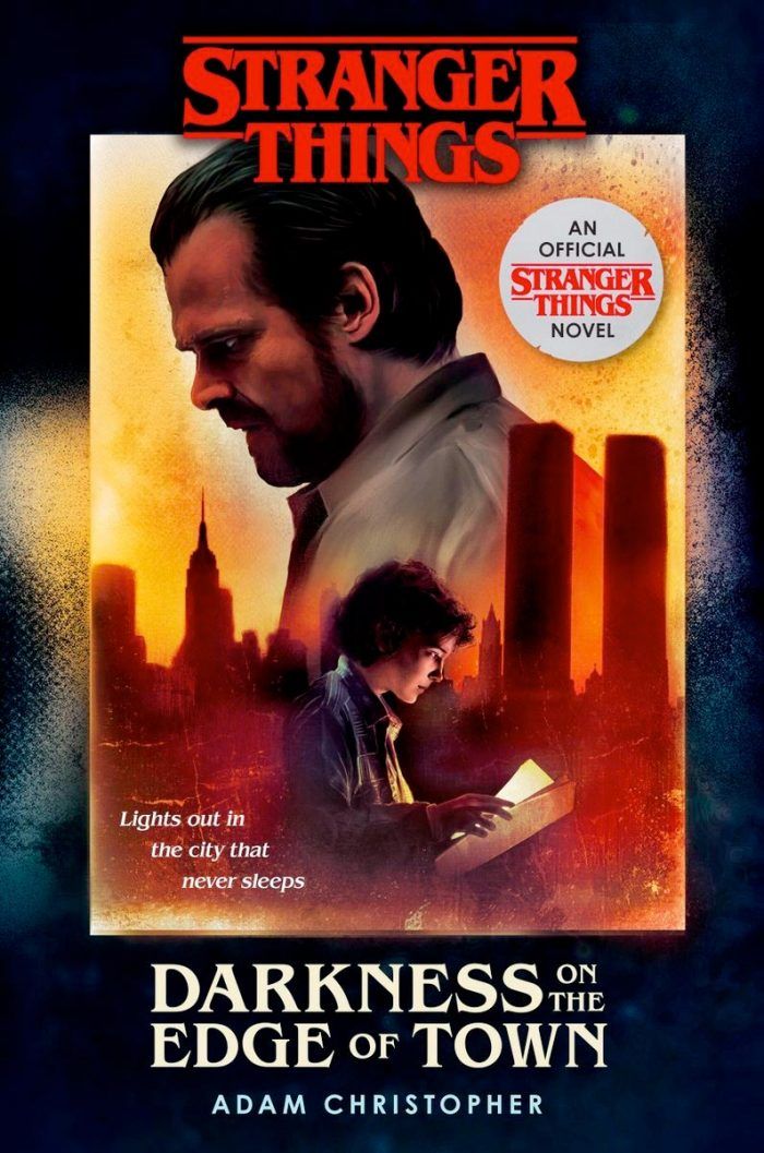 Stranger Things Chief Hopper Kitabı