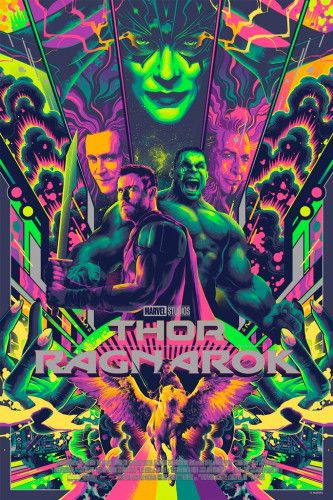 พิมพ์ Thor Ragnarok Mondo