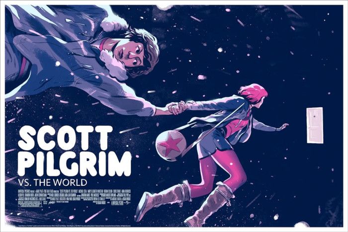 Scott Pilgrim กับ World Mondo Print