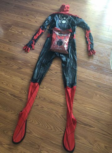 Incognito Doritos Spider-Man-kostym