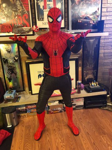 Incognito Doritos Spider-Man-kostym