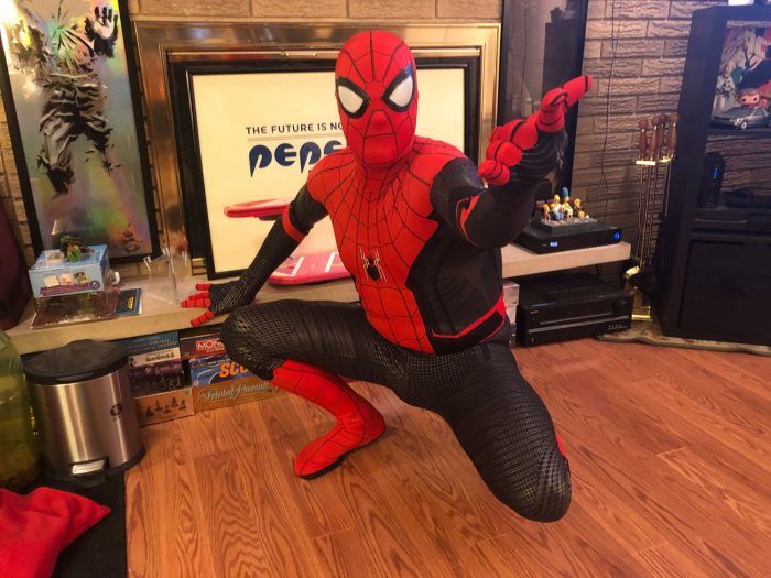 Incognito Doritos Spider-Man-kostym
