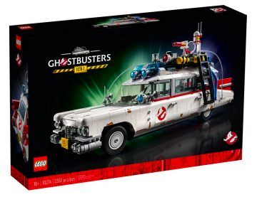 Nya LEGO Ghostbusters Ecto-1