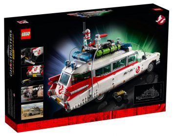 Nya LEGO Ghostbusters Ecto-1