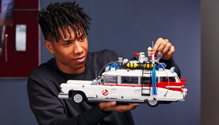 Nya LEGO Ghostbusters Ecto-1